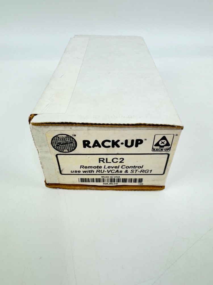 Radio Design Labs RDL RLC2 Remote Level Control use with RU-VCAs & ST-RG1