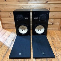 YAMAHA NS-10M PRO Bookshelf Studio Monitor Speakers Pair 6Ω 100W Tested USED