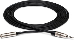 HXMM-025 Pro Headphone Extension Cable, REAN 3.5 Millimeters TRS to 3.5 Millimet