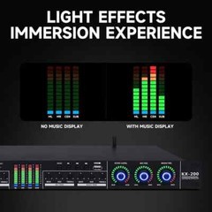 Professional Vocal Effects Processor Audio Effector Digital Audio Equipment