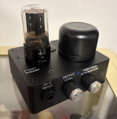 6AQ7 Tube Microphone / Guitar Preamp Single Channel Home Brew…Point To Point!