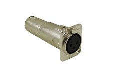 PROCRAFT SVP576-2 FEED-THRU 3-PIN XLRF to XLRM Solderless Panel Mount