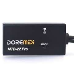 DOREMiDi MIDI To Wireless Bluetooth MIDI Adapter BLE MIDI Cable All MIDI message