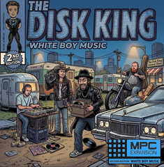 Second Edition – White Boy Music MPC EXPANSION for X, LIVE 3, MPC XL, SAMPLE +