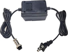 AC 17Vx2 600Ma Mixer Power Supply Mixing Console Adapter,3-Pin Connector Pedalbo