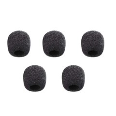 5/10pcs Black Foam Cover Sponge 30*23*8mm Avoid Saliva and Moisture Influence