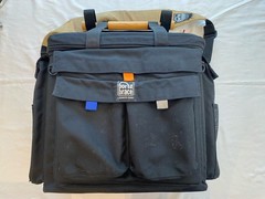 PortaBrace Professional Audio Mixer / Sound Bag w Wooden Handle & Strap – Used