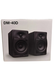 Pioneer DJ DM-40D Desktop Active Monitor Speaker 2 Way Sound High-Quality Black