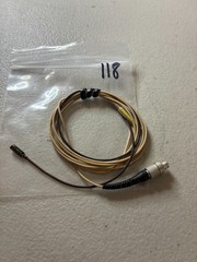 Point Source CO-8WL, Beige – Omni Lavalier, with 3-pin Lemo connector, #118