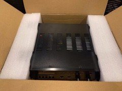 Pyle PFA600BU Compact Bluetooth USB AUX FM Radio Public Address Amplifier Receiv