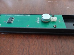 GTD Audio G-733 Microphone System Display Board Control Section