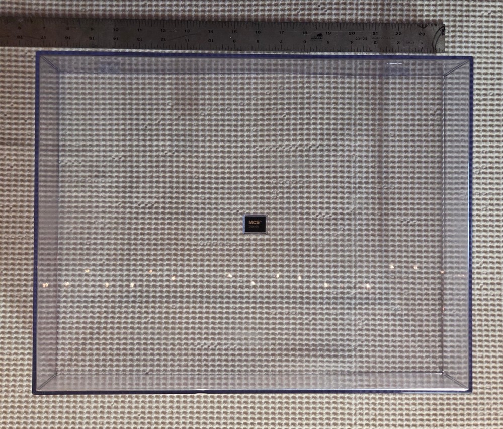 MCS VINTAGE TURNTABLE Replacement Dust Cover Very Hard To Find Technics EX