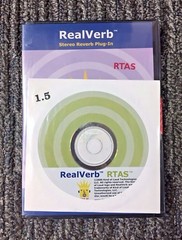 Kind of Loud RealVerb Stereo Reverb Plug-In 1.5 – 2000, RTAS, Pro Tools