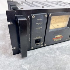 Yamaha PC2002M Professional Power Amplifier AC100V 50/60Hz Vintage 1982 Japan