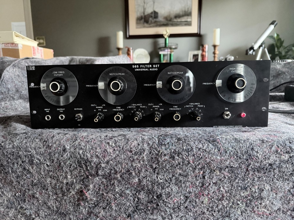 UREI / Universal Audio/ Model 565T—“Little Dipper” Filter Set