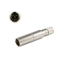 HIXMAN CA617 Convert Shure TA4F To Audio Technica cH-style connector Wireless