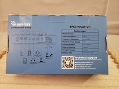 Hayner Seek H1 Black Podcast Equipment DJ Audio Mixer / Live Streaming New