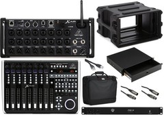 Behringer X Air XR18 18-channel Tablet-Controlled Digital Mixer and Control