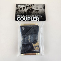 D’Addario Accessories Modular Snake DB25 Female to Female Coupler