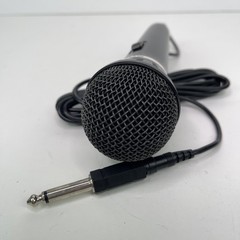 Sony F-V120 Black Unidirectional Vocal Dynamic Microphone Wired – Tested
