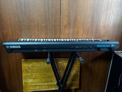 Yamaha MODX7+ 76 Semi-weighted Key Synthesizer w/ gig bag