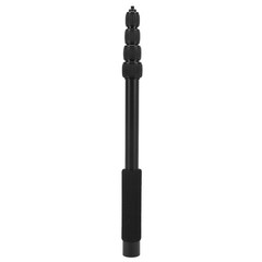 Mic Boom Arm Portable Soft Foam Handle Easy Operation Aluminium Alloy High