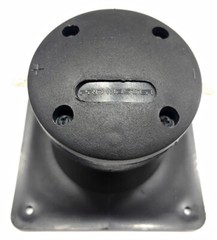 4-Pack 4-3/8” Super Piezo Bullet Tweeter 2000W Replacement for Motorola KSN1165A