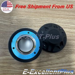 4Pcs Diaphragm For Peavey RX14 70777236 03495480 PR15 PV115 Horn Driver 8Ω 1.35″