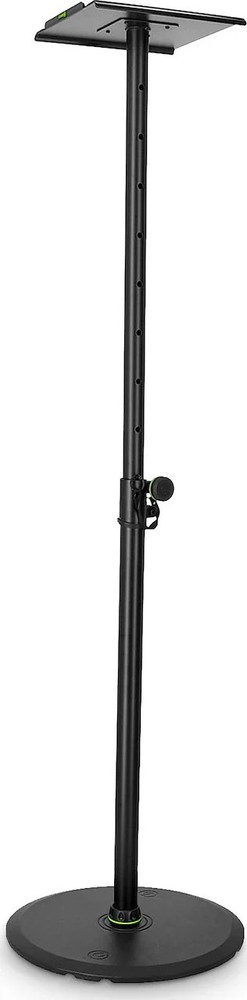 Gravity SP 3202 LR B – Studio Monitor Speaker Stand with large round base