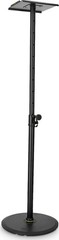 Gravity SP 3202 LR B – Studio Monitor Speaker Stand with large round base