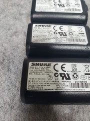 SHURE SB900 Rechargeable Lithium Ion Batteries Lot Of 3