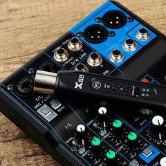 Xvive Bluetooth Audio Receiver w/Two P3 Bluetooth Audio Receivers Mono/Stereo