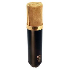 MXL V-69M-EDT Microphone Bundle with 20-foot XLR Cable & Pop Filter