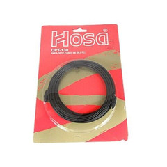 Hosa OPT-130, 29.7ft (9m) Fiber Optic Cable – New, Free Shipping