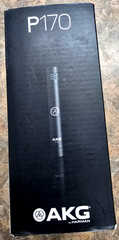AKG P170 Small Diaphragm Cardioid Condenser Microphone