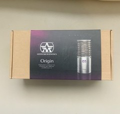 Aston Origin Cardioid Condenser Microphone, Silver, Large Diaphragm