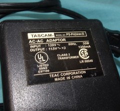 Untested Powers On = Tascam Portastudio 424 Mkiii Track Cassette Recorder Player