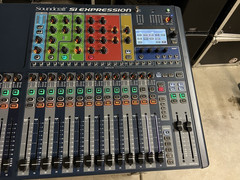Soundcraft Si Expression 3 32-Channel Live Mixer Console Excellent L@@K!!