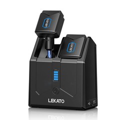 LEKATO 5.8G Wireless Guitar System Charging Box, 4~Channel Transmitter Receiver