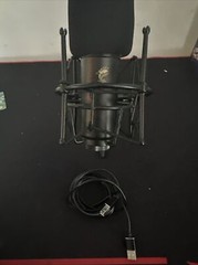Tonor Condenser Microphone 192kHz/24Bit, USB Plug In W/stand [NO BOX]