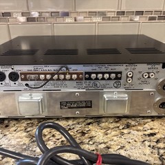 BOGEN Acousta-Master CT-35 Solid State Amplifier – TESTED – READ DESC!