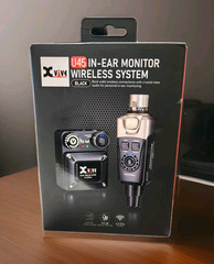 Xvive U45 Wireless In-ear Monitoring System – 5.8GHz, Black – NEW/SEALED