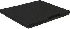 On-Stage Stands RDF1000 1U Adaptable Rack-Drawer Foam
