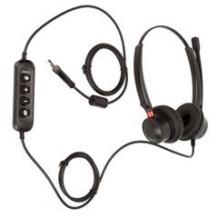 Telephone Headset Volume Adjustment Microphone Mute USB Binaural Customer S KDWZ