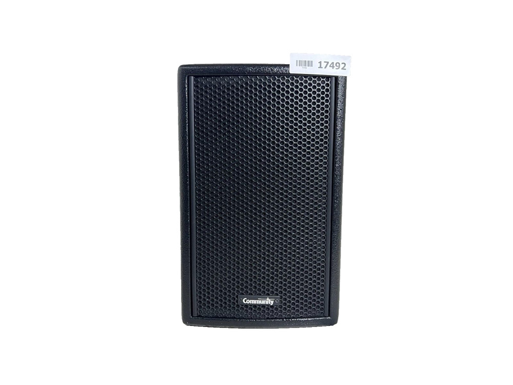 Community V2-6B 6.5″ 2-Way 100W Black Passive Speaker W/Bracket #17492 (One)THS
