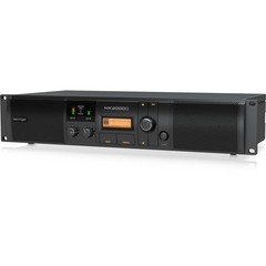 Behringer NX3000D Ultra-Lightweight 3000-Watt Class-D Power Amplifier with DSP C