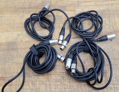 Lot of Headphones and Microphones for Podcasting: Movo and Phillips – USED