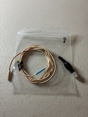 Point Source GO-9WL, Beige – Omni Lavalier, with 3-pin Lemo connector, #8
