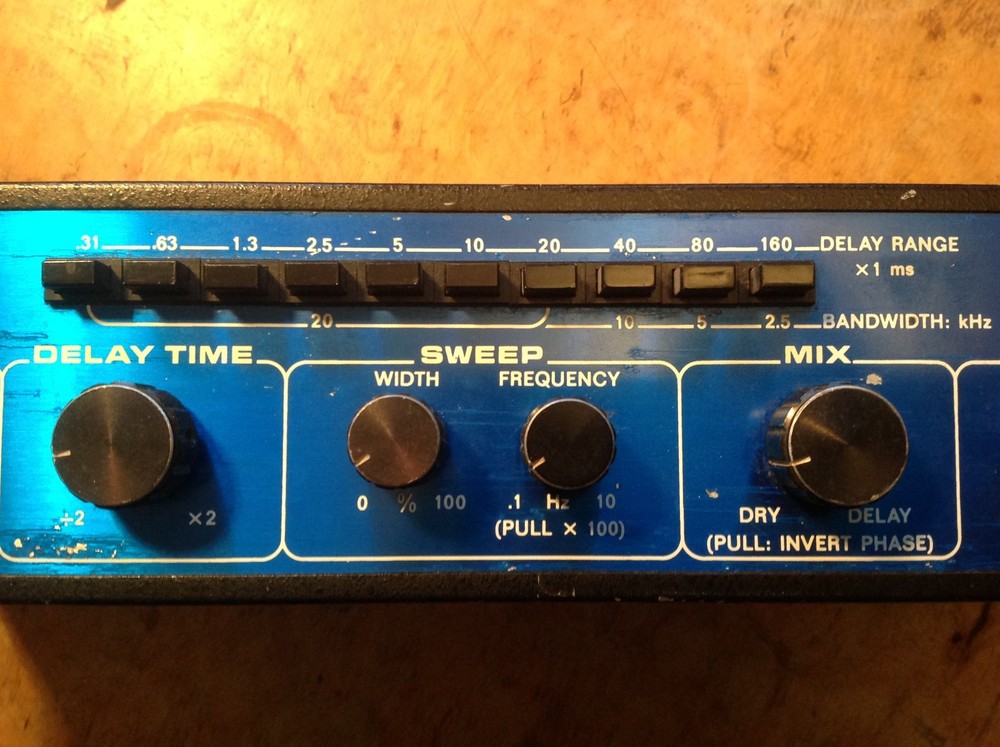 MXR Digital Delay Model 113 Rack For Repair