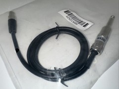 🌟Shure WA302 – Wireless TA4F to 1/4″ (2.5′ TA4F to Guitar Cable) 95A12525